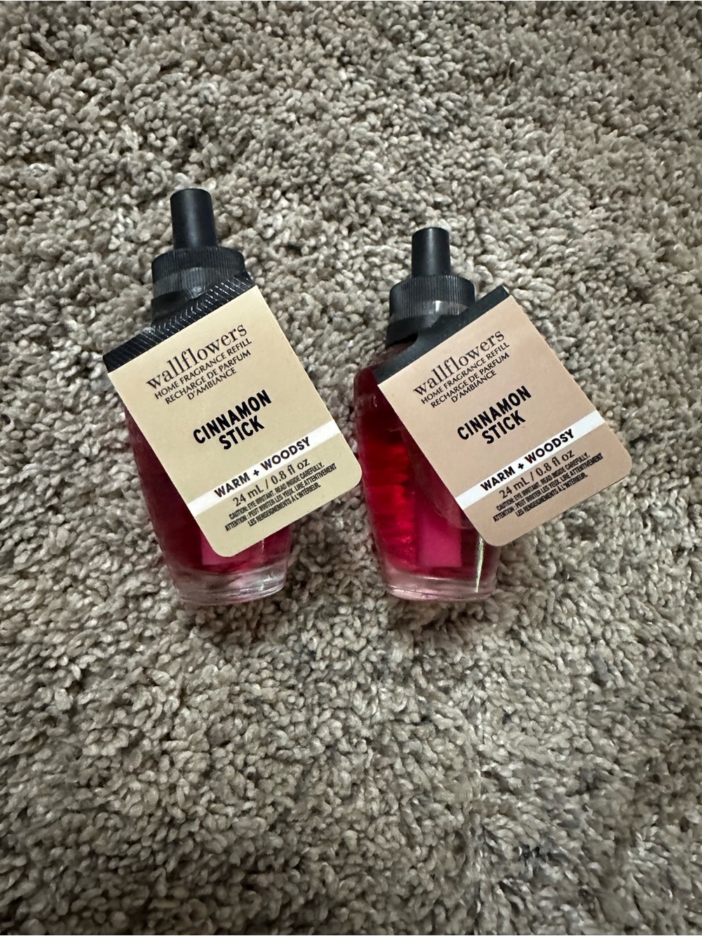 Wallflowers home fragrance refill cinnamon stick